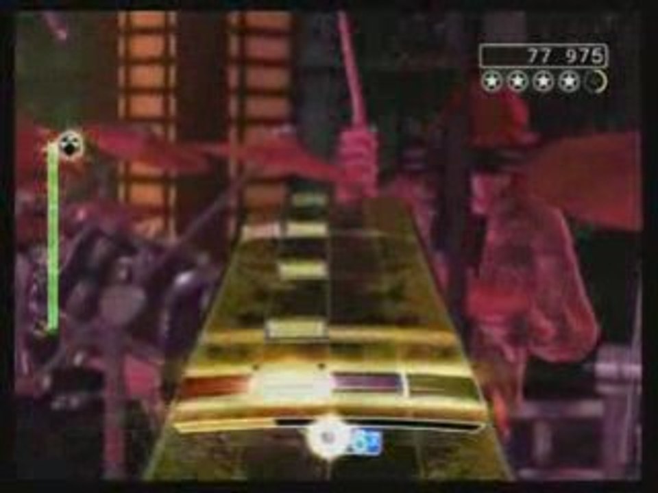 Rock band Garbage -I think i'm paranoid batterie 5 GS expert