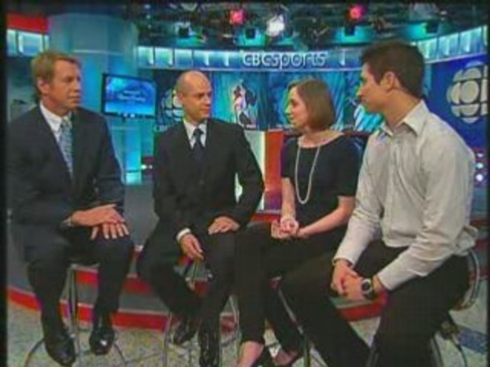 Tessa Virtue & Scott Moir - itv during SA 08 - 2