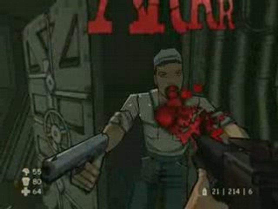 21) XIII Walkthrough -  Submarine 2
