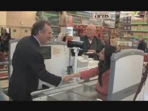 François Bayrou déplacement Lille 2partie