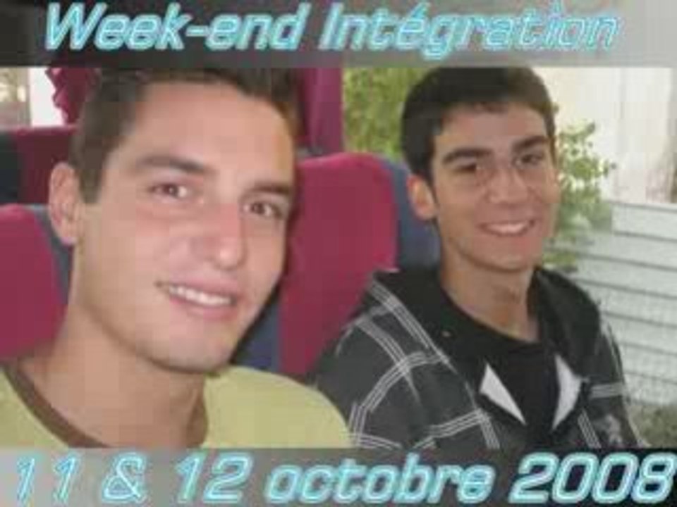 Week-End intégration 11 & 12 octobre 2008  Partie 3