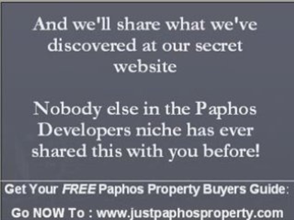 Paphos Developers