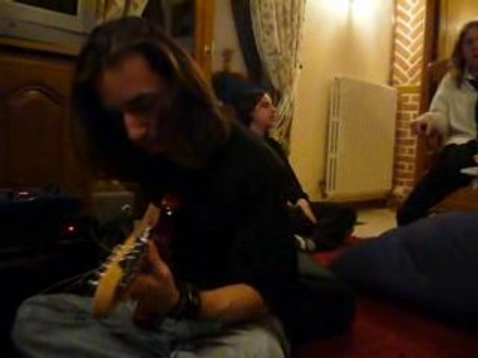 Simon à la soirée