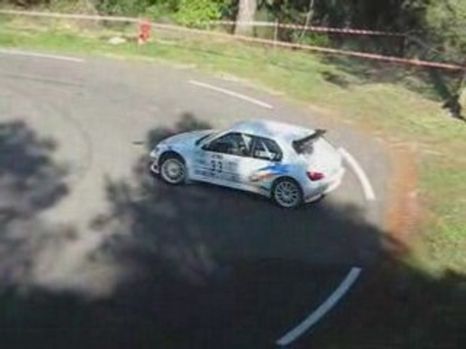 1/2 rallye sarrians 2008