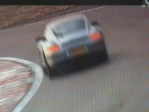 Stage de pilotage au Géoparc sur porsche Cayman