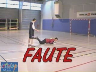 FUTSAL - Les sorties du gardien