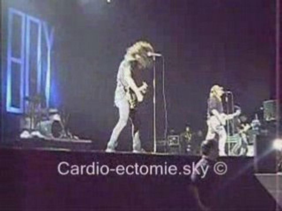 Fall Out Boy - Concert Lille - 25 - Beat it + Dance dance