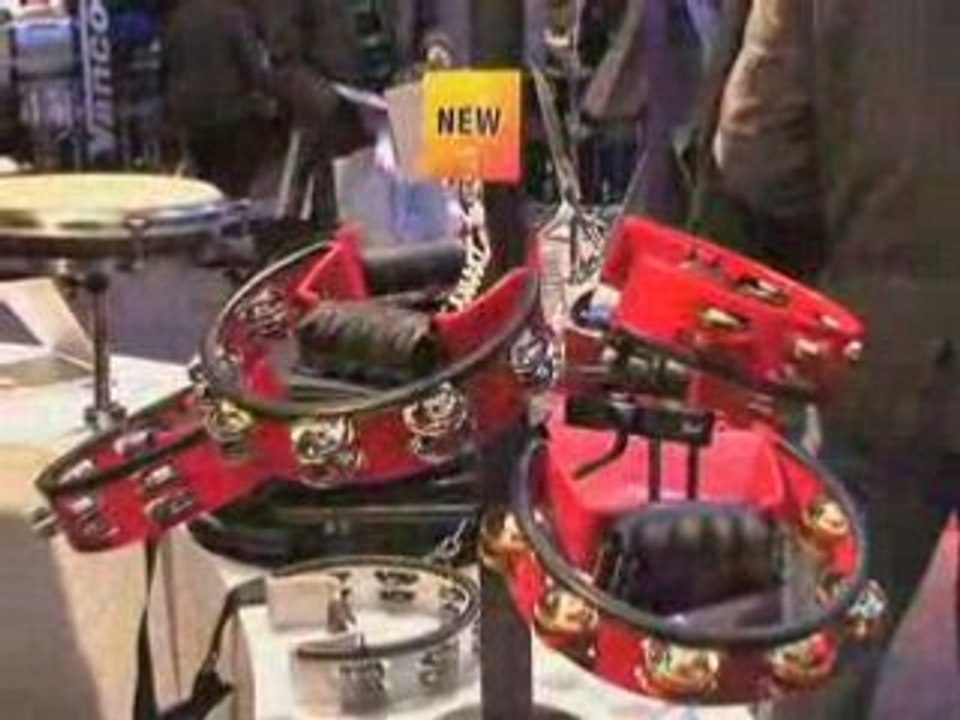 Percussions latines Pearl (La Boite Noire)