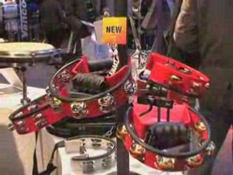 Percussions latines Pearl (La Boite Noire)