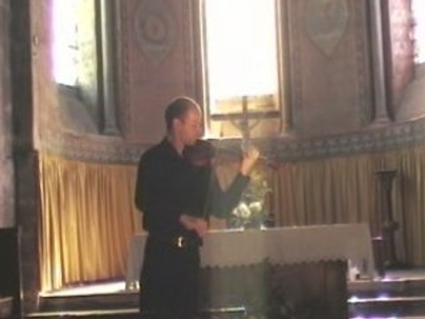 Pierre Hatat - Adagio-1ère Sonate de J.S Bach