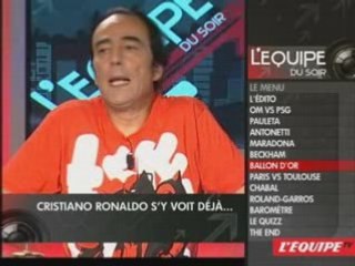 cristiano ronaldo ou torres pour le ballon d or.