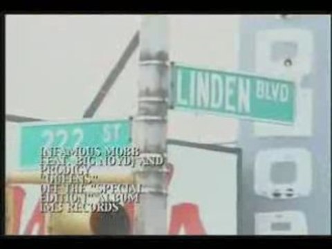 Infamous mobb feat prodigy - we rep queens (Video cLip)