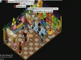 Habbo Disco platinum