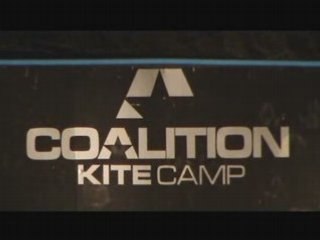 Kitesurfing Hel 2008 Looser contest. Cizio at work