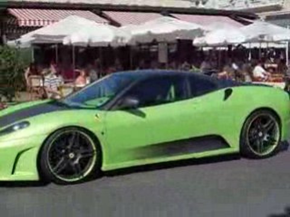 ferrari préparée monaco