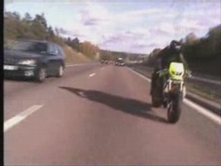 Ghost Rider 2 - insane motorcycle stunts