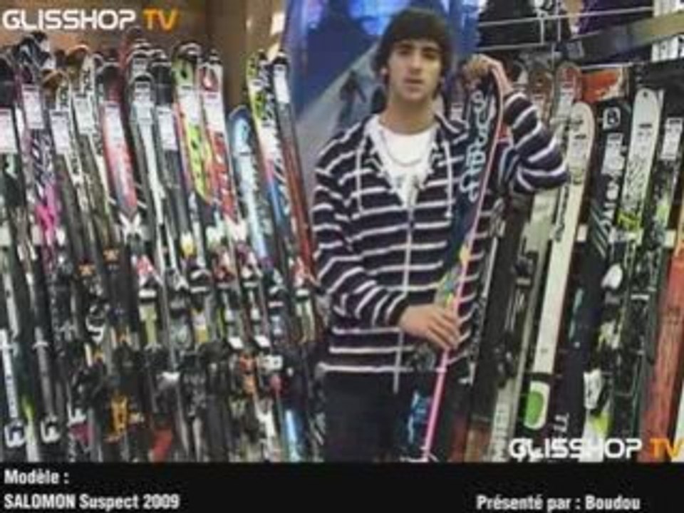 Ski SALOMON Suspect modèle 2009