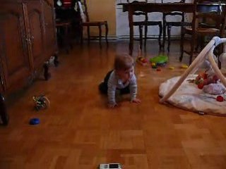 Pauline, 8 mois et 10 jours