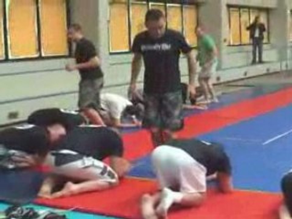 Stage sokoudjou Grenay vidéo 1