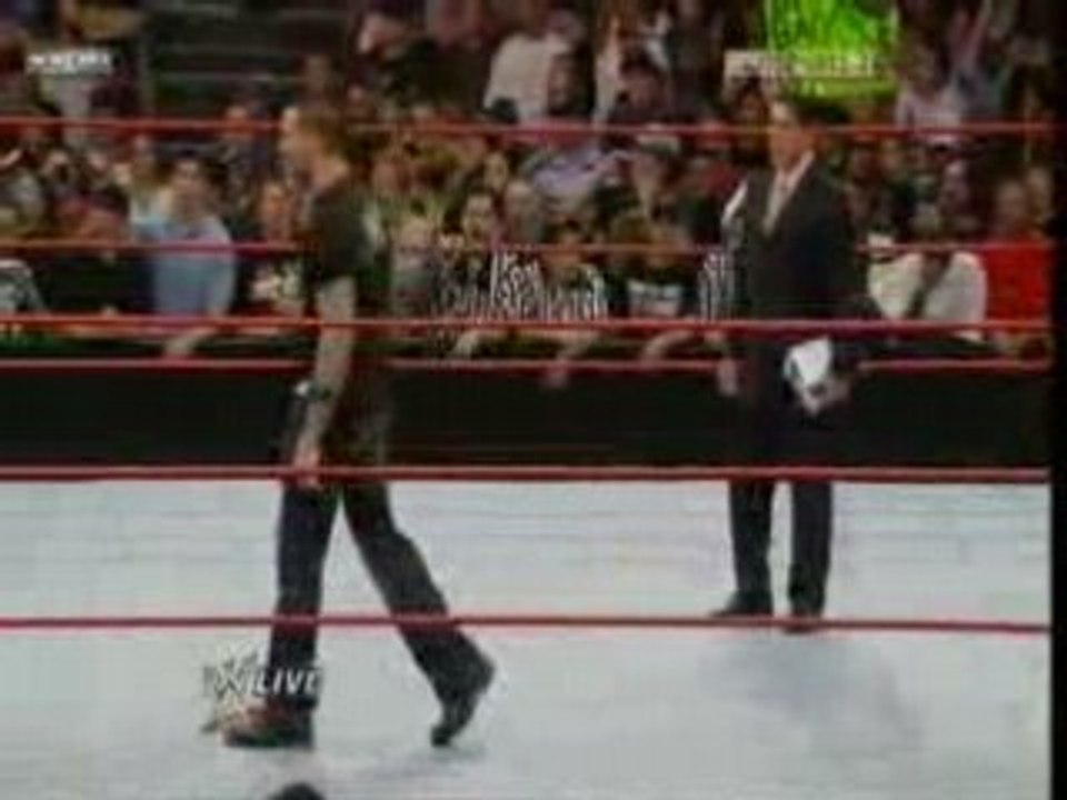 Monday Night Raw 10/27/08 Part 2