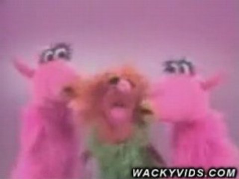 Muppets show Mahna Mahna au Royaume de Zinzin