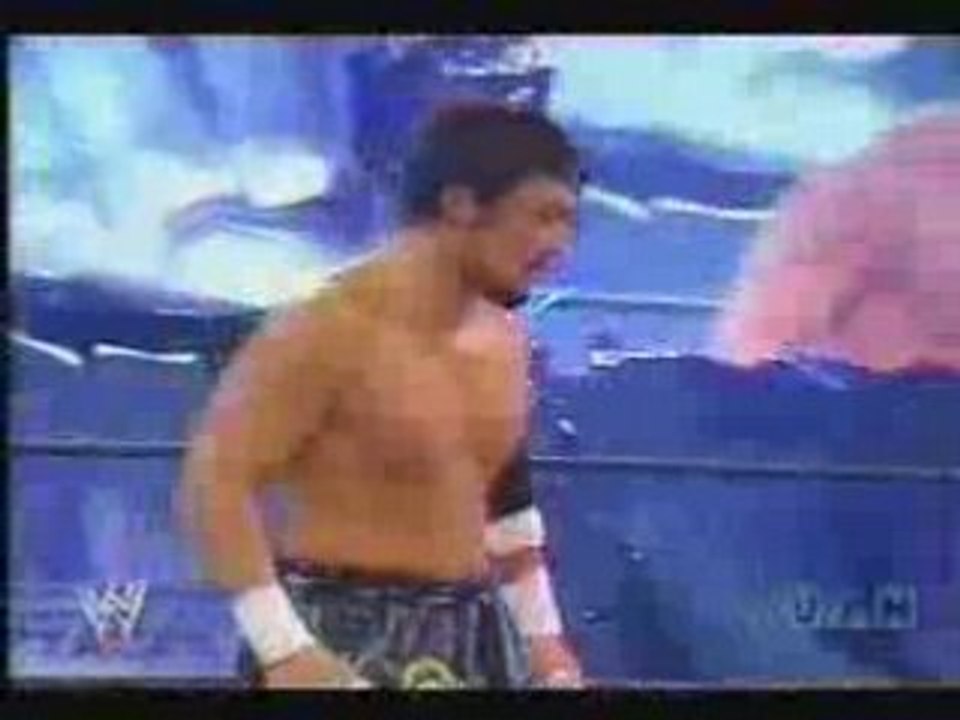 Rey Mysterio vs Tajiri