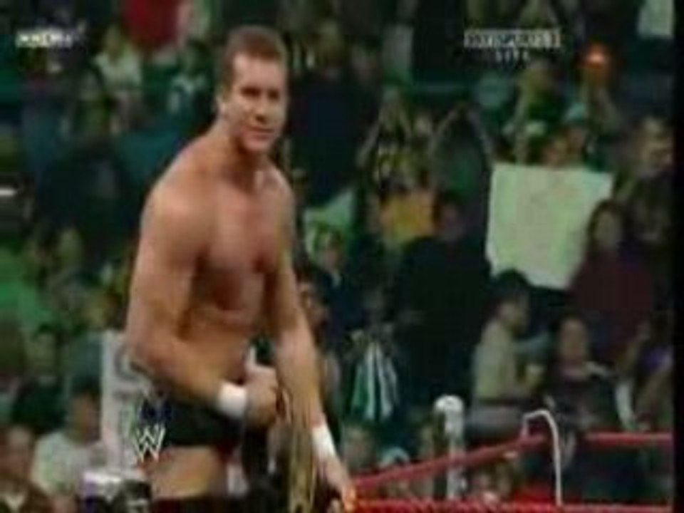 Monday Night Raw 10/27/08 Part 3