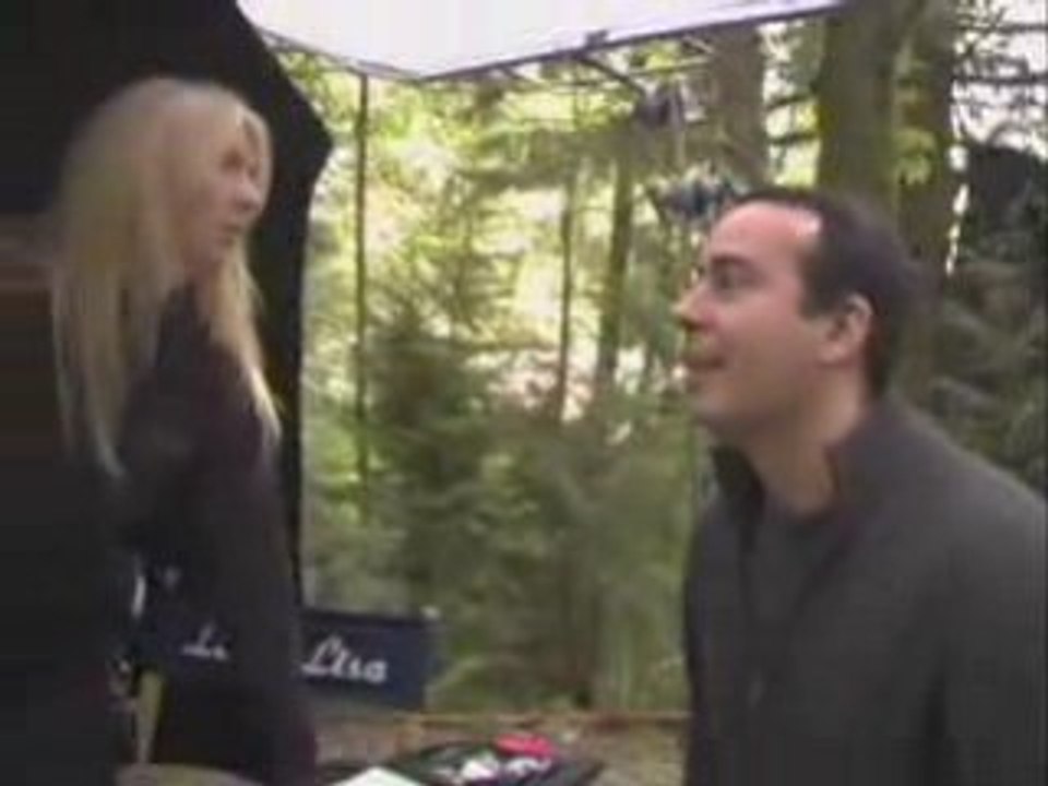 Exklusiv! Auf dem Set mit Joe Mallozzi