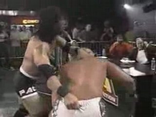 Jeff Jarrett & Brian Lawler vs Syxx Pac & BG James Part 1
