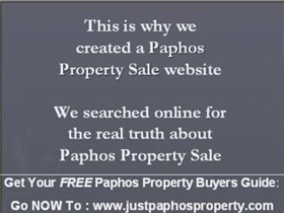 Paphos Villa