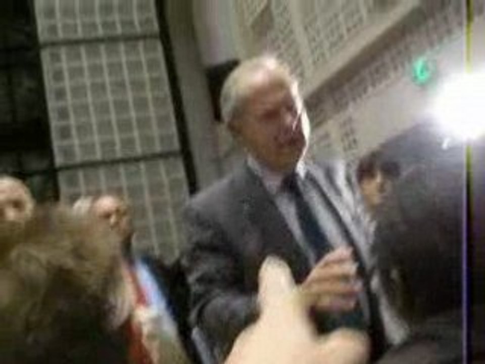 conseil municipal du Havre le 27 octobre 2008