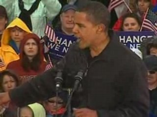 Obama rallies voters in Pennsylvania