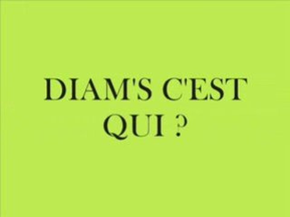 Diam's c'est qui ?