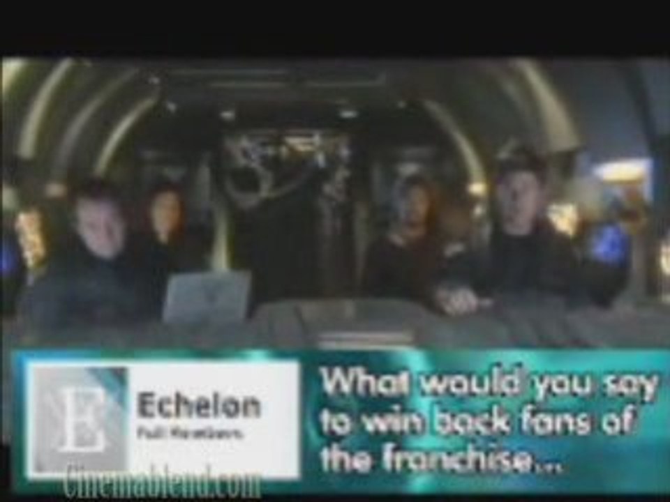 Stargate Atlantis S04 Interview by SciFi - David Hewlett