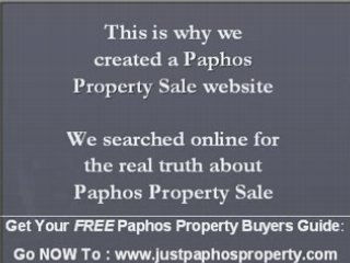 Property For Sale Paphos