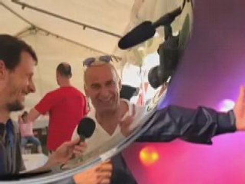 Fugain, fête de la ville, Champigny-sur-Marne, mai 2008