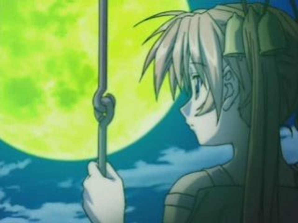 Hoshiroretaa - Ending 1 de Negima!?