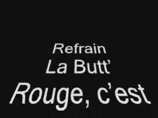 LA BUTTE ROUGE par renaud