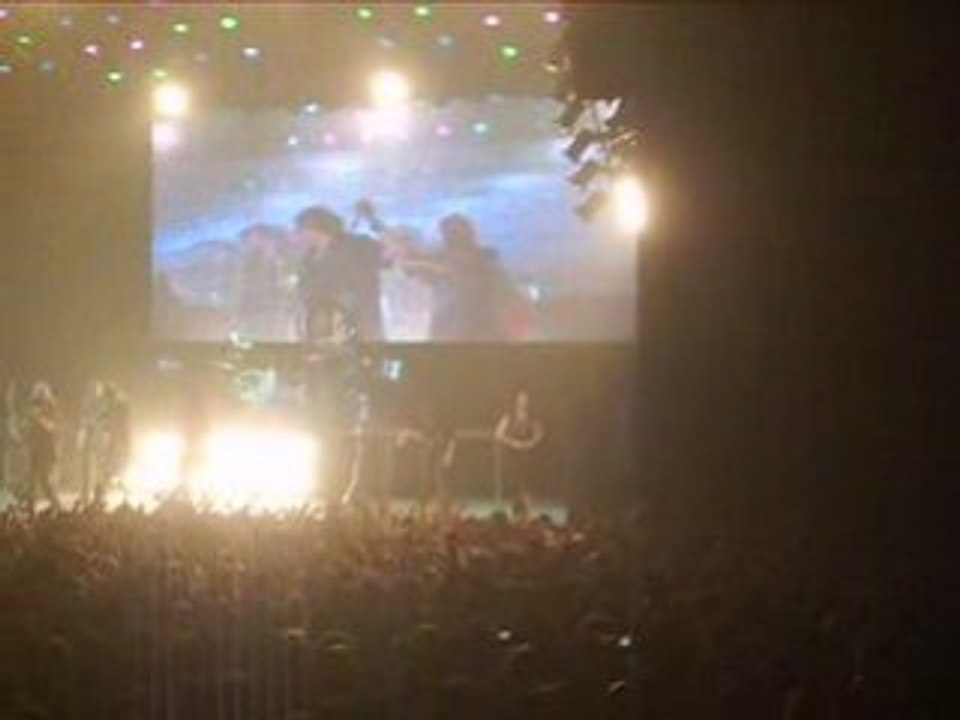 SCORPIONS STRASBOURG 25/10/2008 Fin des rappels
