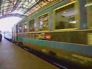 Arrivé téoz ter 200