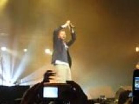 Christophe Maé Concert pour l'Avesnois petite Danse