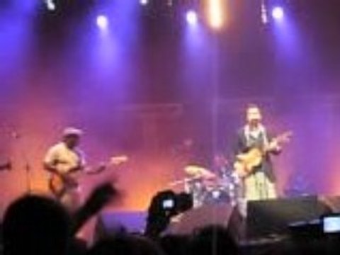 Christophe Maé Concert pour l'Avesnois belle demoiselle