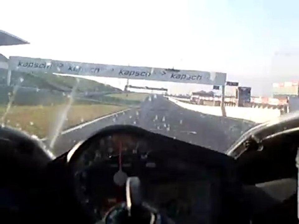 Aprilia RSV 1k on a circuit MOST II