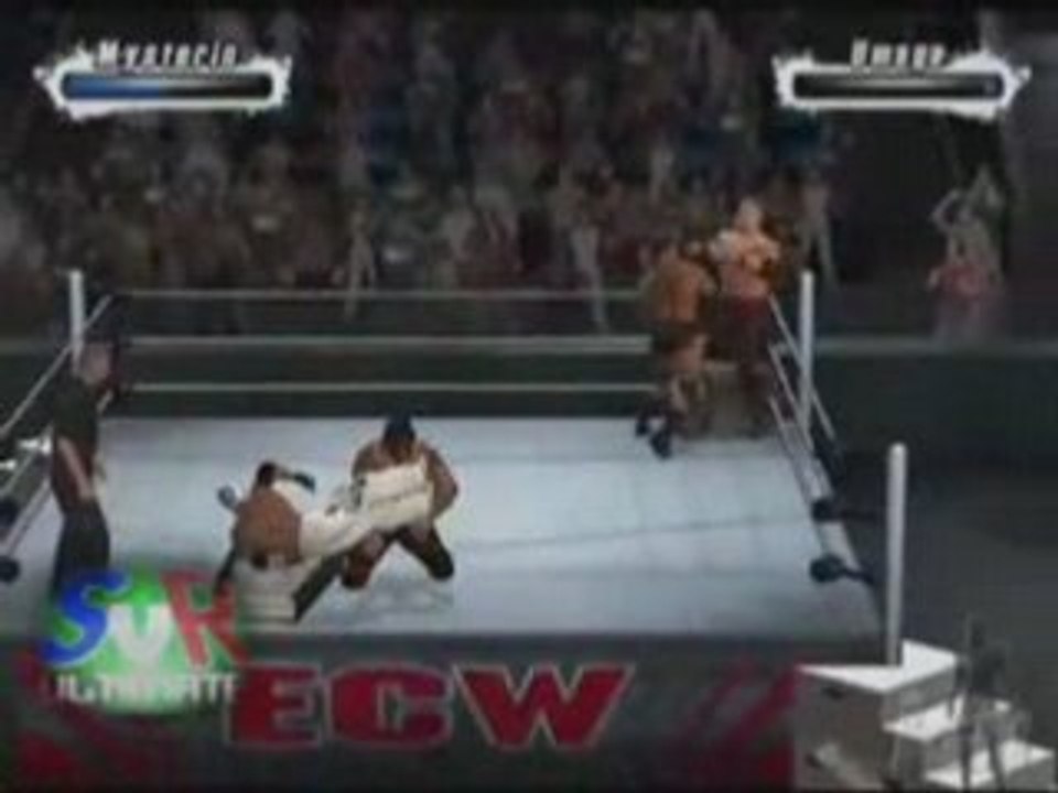 Extreme Rules Match Smackdown VS Raw 2009 !