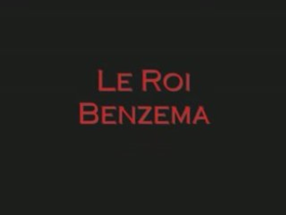 Le Roi Benzema