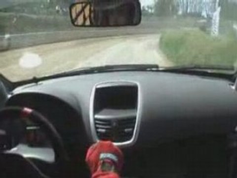 Rallycross des Ducs 2007 - Essay 1 - EL4 de F. Pailler