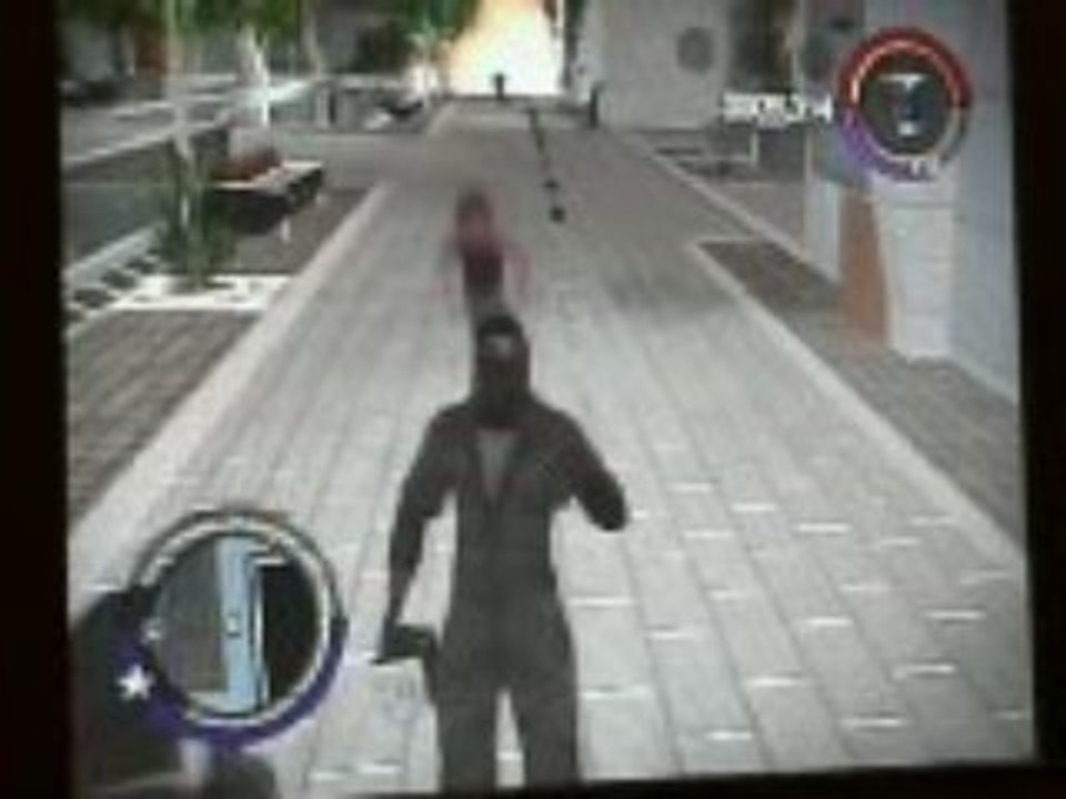 saints row explosion séries centre commercial