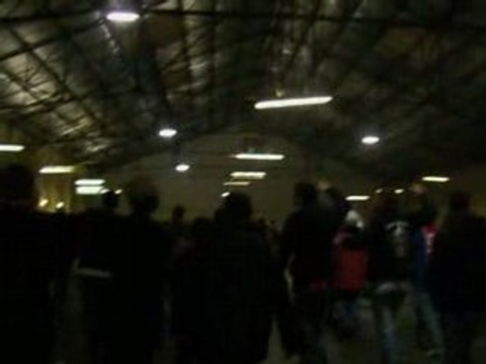 OM - PSG - Retour dans le hangar