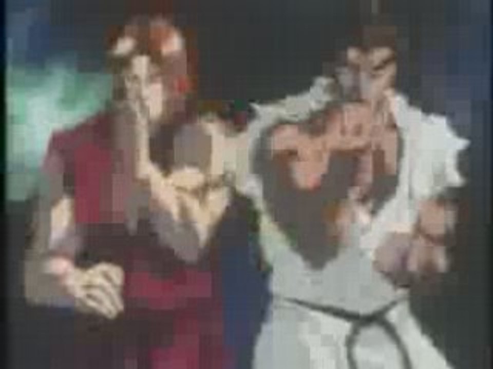 Street Fighter 2v op  us