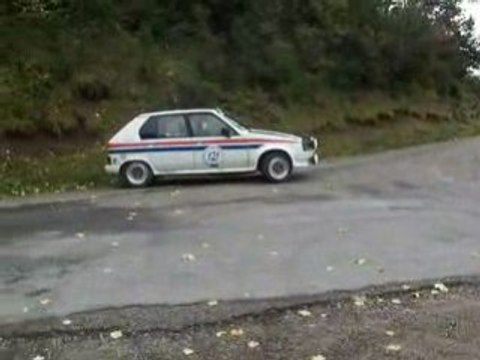 rallye regularite de l'ardeche 2008